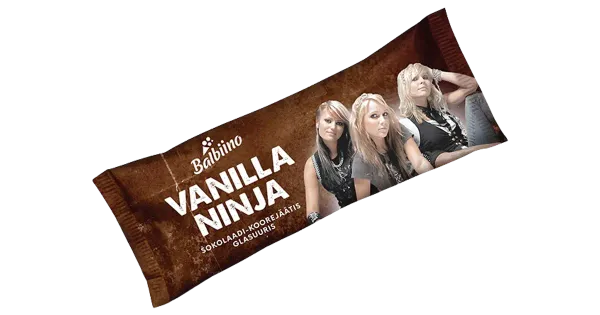 Vanilla Ninja Šokolaadijäätis Glasuuris 110 ml