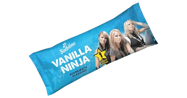 Vanilla Ninja Vanillijäätis Glasuuris 110 ml