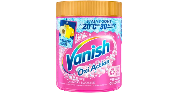 Vanish Oxi Action Gold Pink plekieemaldaja 470g