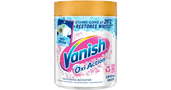 Vanish Oxi Action Gold White plekieemaldaja 470g