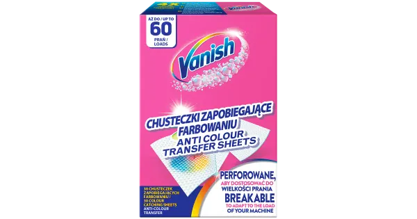 Vanish värvipüüdja 60 tk