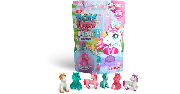 Vannipomm Zimpli Kids Unicorn üllatusega
