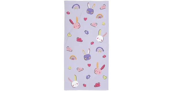 Vannirätt Bunny Lila