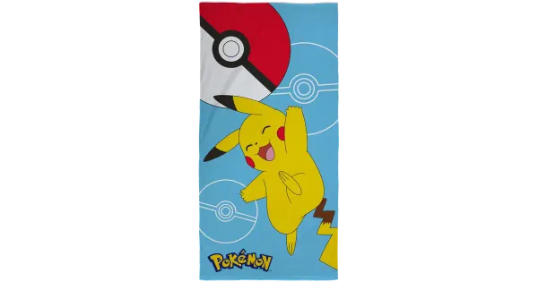 VANNIRÄTT POKEMON 70X140