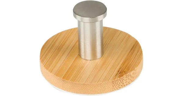 Vannitoanagi 5x5x3 cm, bambus-teras