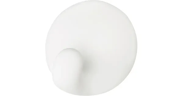 Vannitoanagi 6x6x3 cm, valge keraamika