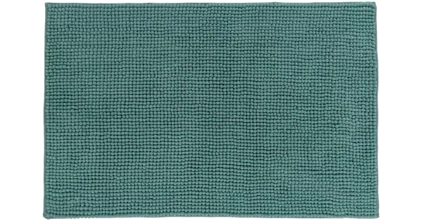 Vannitoavaip Chenille 50x80 cm, roheline
