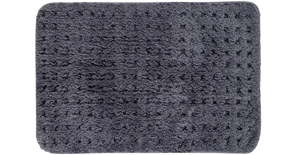 Vannitoavaip Vahvel 40x60 cm, tumehall
