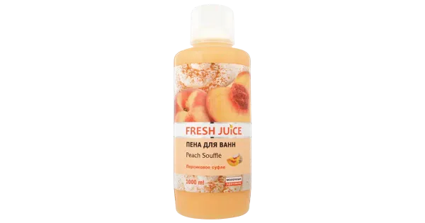 Vannivaht Fresh Juice Peach Souffle 1l