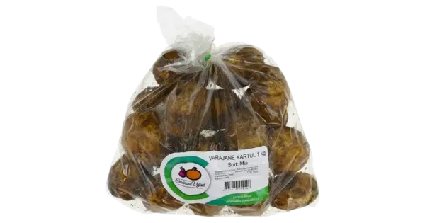 Varajane kartul pesemata 1kg Eesti