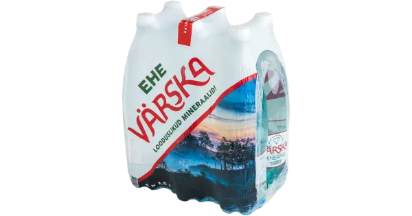 Värska Mineraal 1,5l 6-pakk, 9l