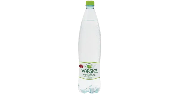 Värska Mineraal piparmündi-laimi mineraalvesi 1 l