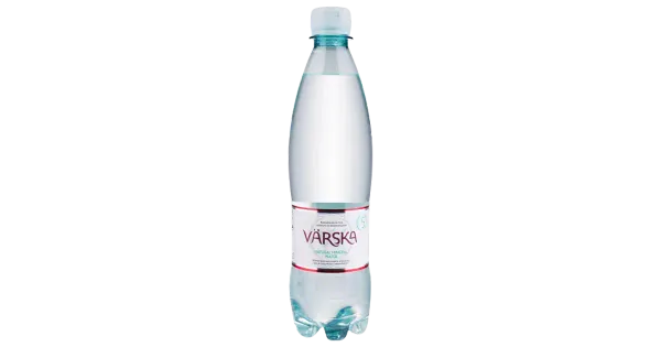 Värska Mineral looduslik mineraalvesi karboniseeritud 500 ml
