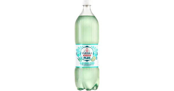 Värska Naturaal Plus aloe vera yuzu maitsevesi 1,5 l