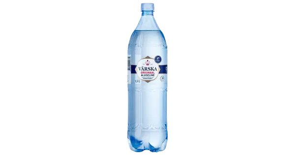 VÄRSKA ORIGINAAL GAASITA 1,5 L LOODUSLIK MINERAALVESI