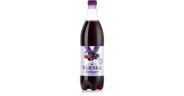 VÄRSKA Vurtsvasser Kirsi-Aroonia mineraalveega 1 l