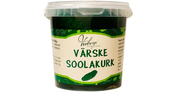 Värske soolakurk 350g