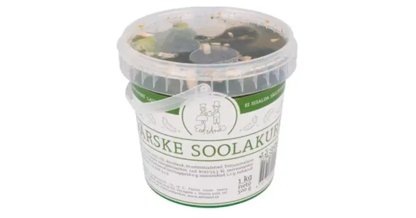 Värske soolakurk Hommiku Talu 500g