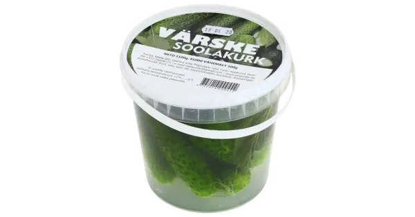 Värske soolakurk Peipsääre 500g