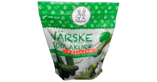 Värske soolakurk tšiliga  500G/300G