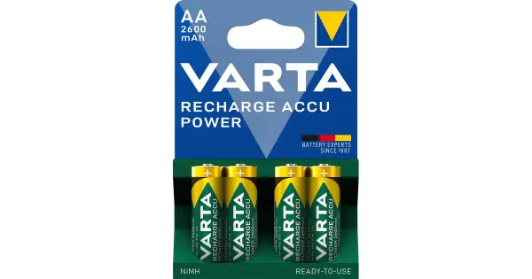 Varta aku aa 2600ma 4tk