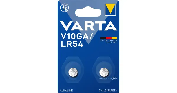 VARTA ALKALINE Special V10GA/LR54 2kpl