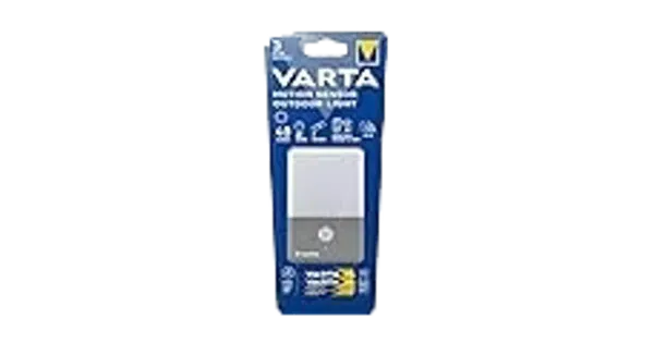 Varta liikumisanduriga õuelamp 3aaa