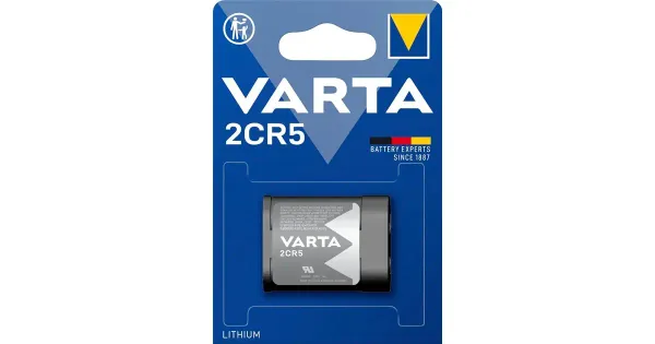 Varta liitiumpatarei 2cr5 1tk