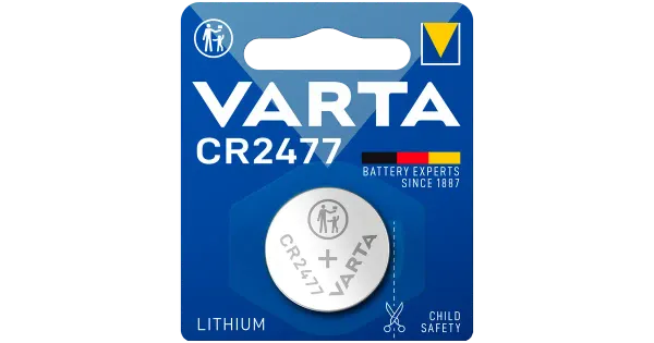 Varta liitiumpatarei CR2477