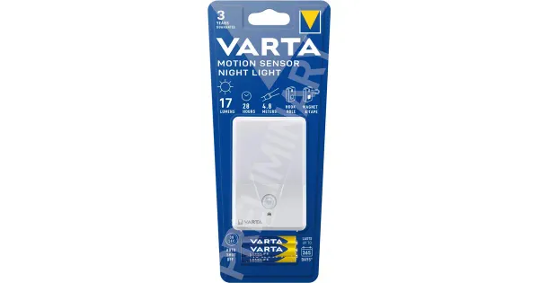 Varta öölamp Motion Sensor Night