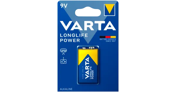 Varta patarei 9V Longlife LR61
