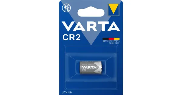 Varta patarei cr2