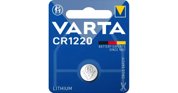 Varta patarei Liitium CR1220 3V