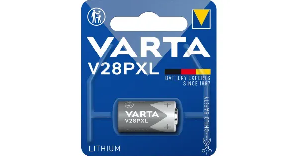 Varta patarei v28pxl