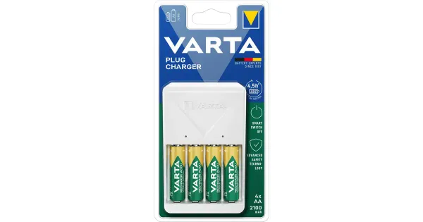 Varta patareide laadija