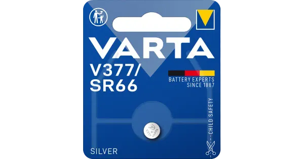 VARTA SILVER Coin V377/SR66 1kpl