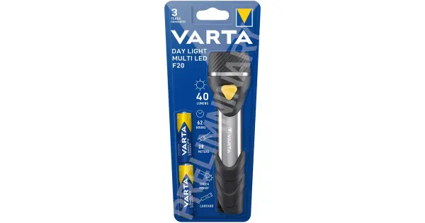 Varta taskulamp Daylight f20