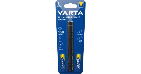 Varta taskulamp f10 2aaa