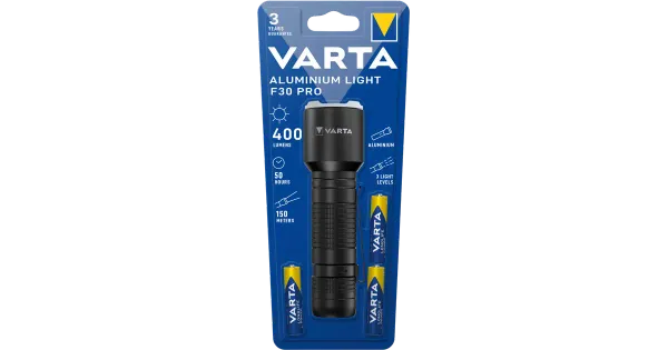 Varta taskulamp f30 3aaa