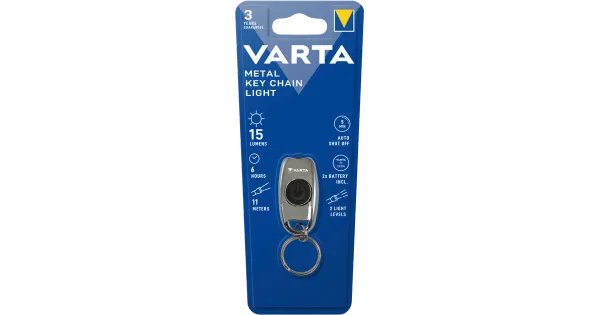 Varta taskulamp võtmehoidja