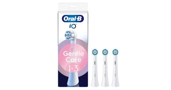 Varuhari iO Gentle Care 3 tk
