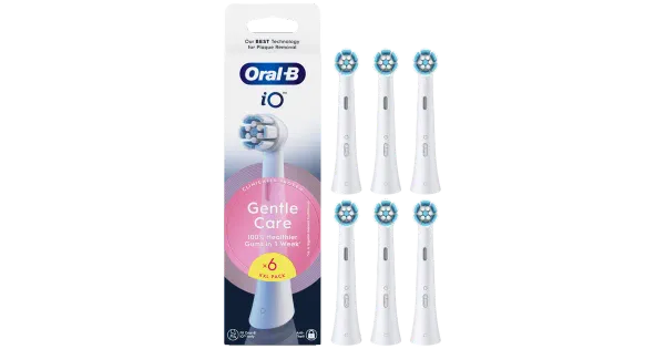 Varuhari iO Gentle Care 6 tk