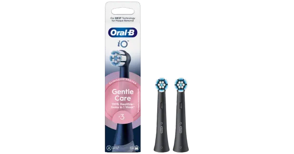 Varuhari iO Gentle Care Black 3 tk