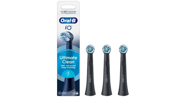 Varuhari iO Ultimate Clean Black 3 tk