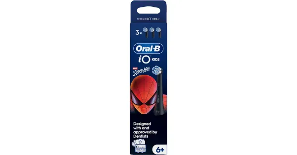 Varuhari Oral-B iO Kids Spiderman 3 tk