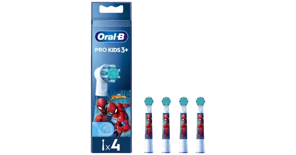 Varuhari Oral-B Spiderman Pro 4 tk