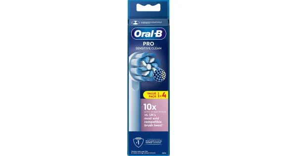 Varuhari Sensitive CleanCare 4 tk