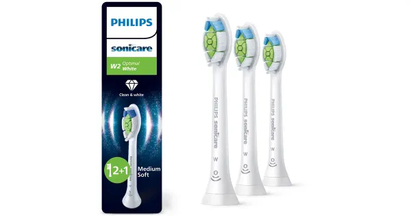 Varuhari Sonicare Optimal White 2+1 tk