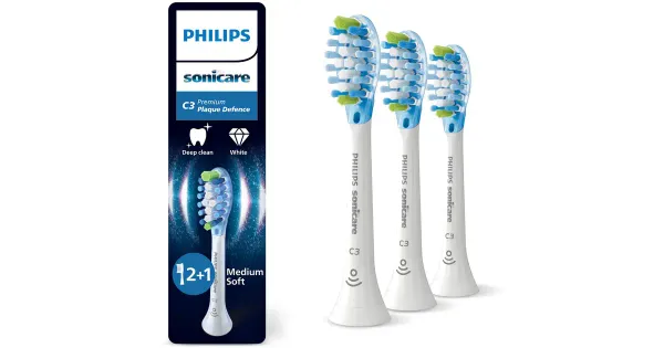 Varuhari Sonicare Premium Plaque Defence 2+1 tk