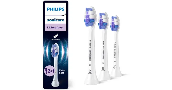 Varuhari Sonicare Sensitive 2+1 tk